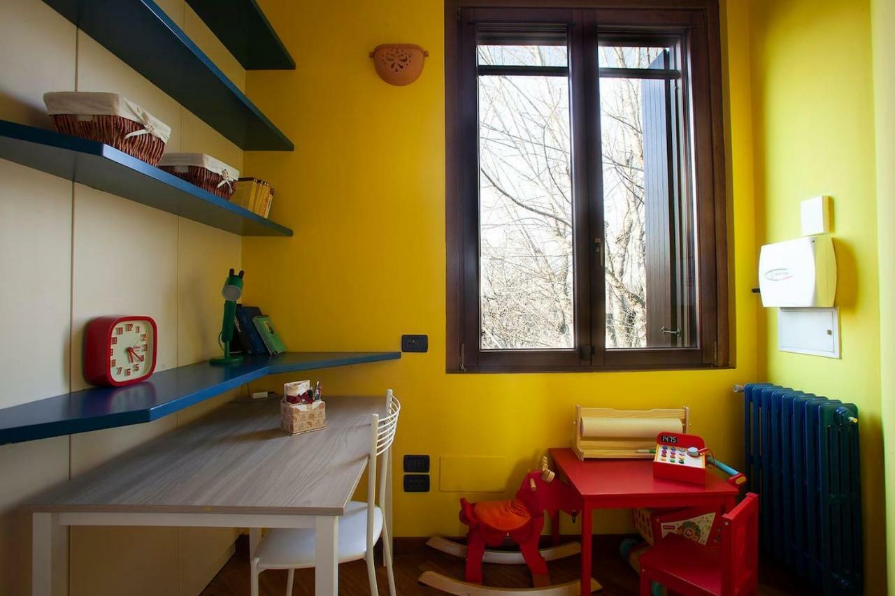 Caseospitali - Ca Del Frassino, Suggestivo Appartamento In Villa 2 Camere E 2 Bagni Per 5 Gorgonzola Exterior foto